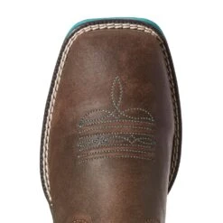 Ariat Ladies Anthem Java Soft Toe Work Boot -Rustic Cowgirl Sales 10027247 3