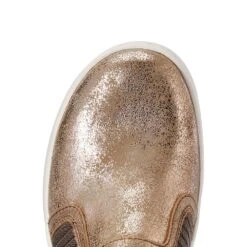 Womens Ariat Ryder Copper Metallic Casual -Rustic Cowgirl Sales 10033919 3