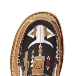 Ariat Womens Brown Bomber/Black Steer Cruiser Casual 8 Ariat Womens Brown Bomber/Black Steer Cruiser Casual -Rustic Cowgirl Sales 10035833 vendor 3