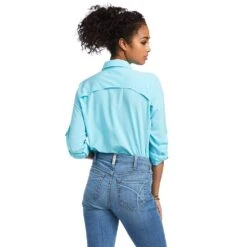 Ariat Women's VentTEK Stretch Shirt -Rustic Cowgirl Sales 10039327 3