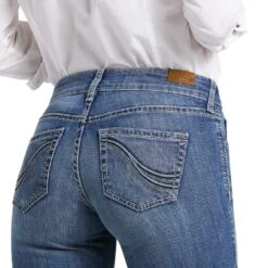 Ariat Women's Mid Rise Jennifer Trouser -Rustic Cowgirl Sales 10039599 3