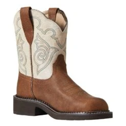 Ariat Fatbaby Heritage Tess Western Boot -Rustic Cowgirl Sales 10040265 3