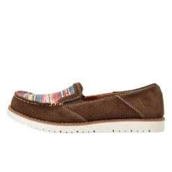 Ariat Women`s Arizona Serape Cruiser 360 Casual Shoe -Rustic Cowgirl Sales 10040383 1