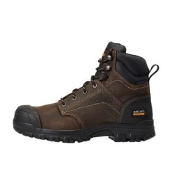 Ariat Women`s Brown Treadfast Soft Toe Work Boot -Rustic Cowgirl Sales 10040404 2