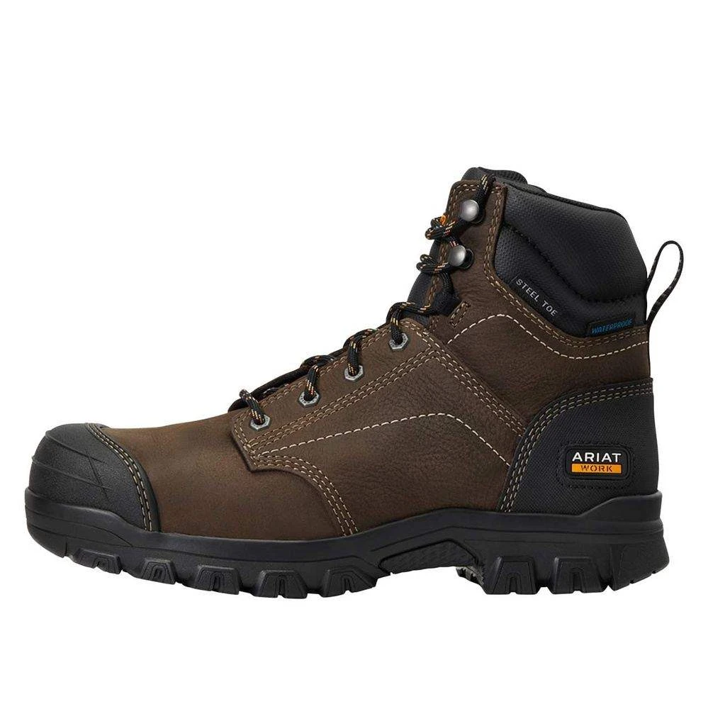 Ariat Women`s Brown Treadfast Steel Toe Work Boot 2 Ariat Women`s Brown Treadfast Steel Toe Work Boot - Image 2