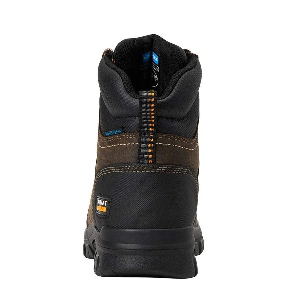 Ariat Women`s Brown Treadfast Steel Toe Work Boot 3 Ariat Women`s Brown Treadfast Steel Toe Work Boot - Image 3