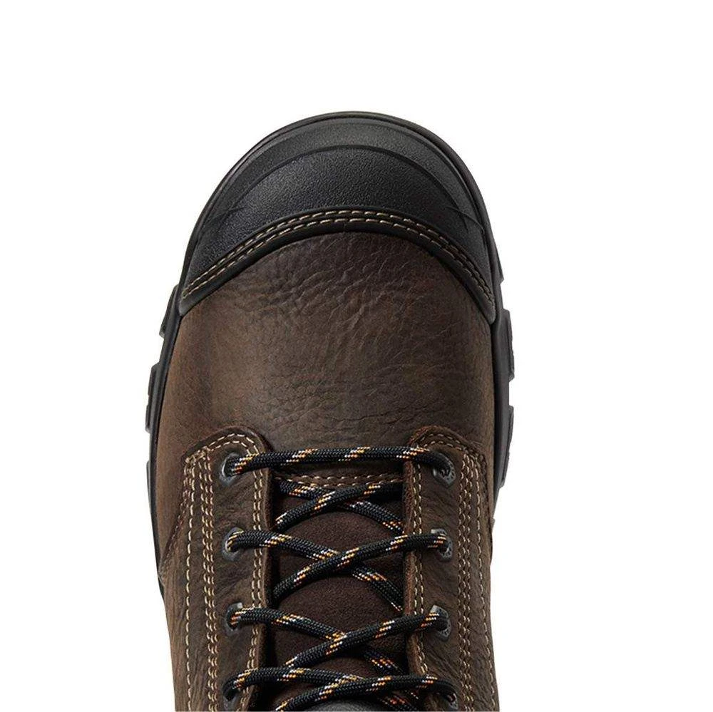 Ariat Women`s Brown Treadfast Steel Toe Work Boot 5 Ariat Women`s Brown Treadfast Steel Toe Work Boot - Image 5