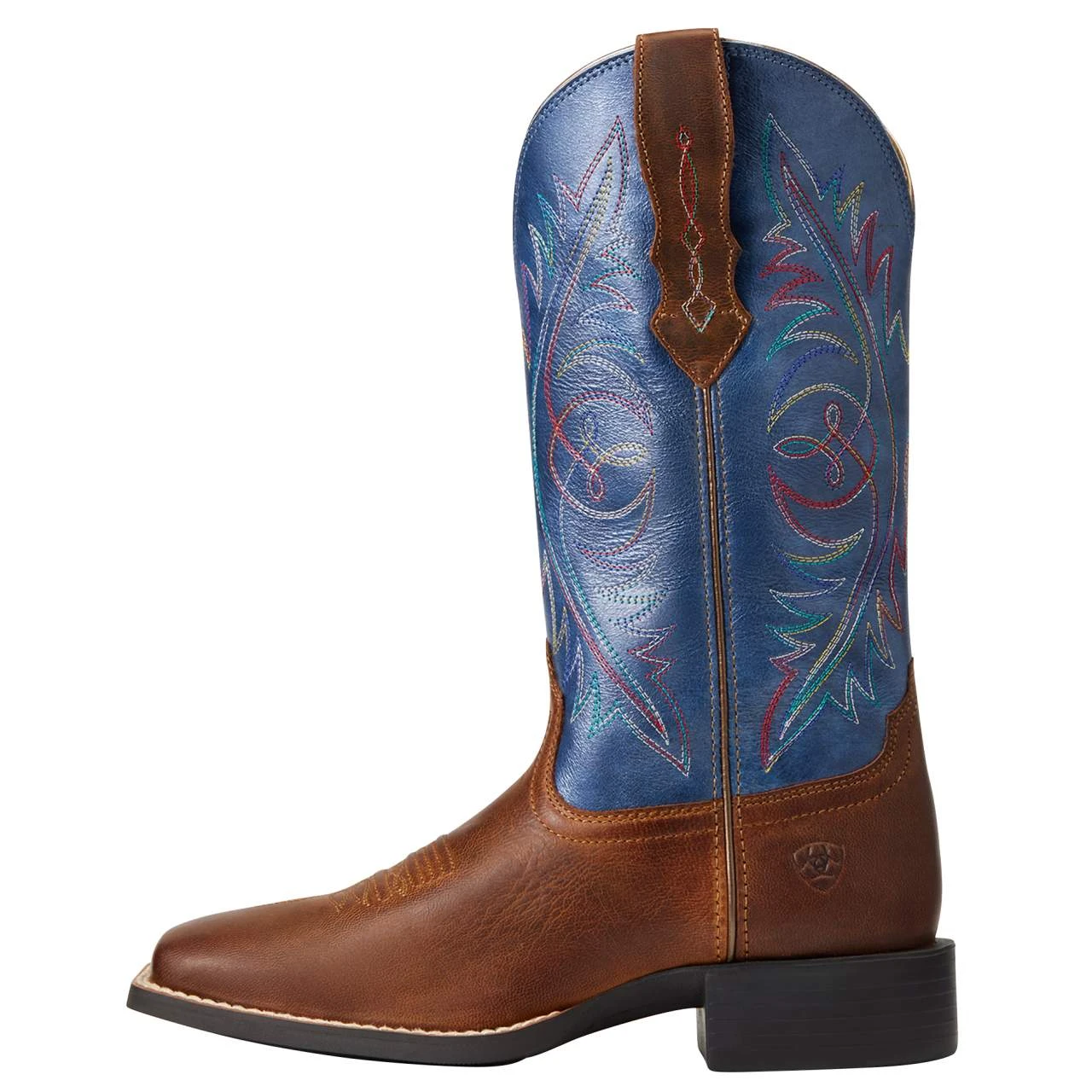 Ariat Round Up Wide Square Toe StretchFit Western Boot 2 Ariat Round Up Wide Square Toe StretchFit Western Boot - Image 2