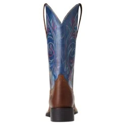 Ariat Round Up Wide Square Toe StretchFit Western Boot 7 Ariat Round Up Wide Square Toe StretchFit Western Boot -Rustic Cowgirl Sales 10040422 2