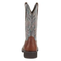 Ariat Women's Delilah Brown/Teal Boot -Rustic Cowgirl Sales 10042420 4