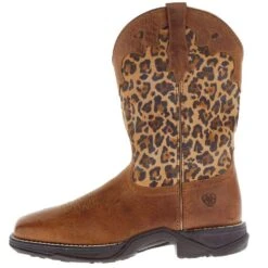 Ariat Women's Anthem Savanna 10in. Square Toe Western Boot -Rustic Cowgirl Sales 10044410 03