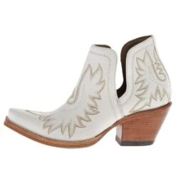 Ariat Women's White Dixon Boot -Rustic Cowgirl Sales 10044484 03
