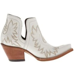 Ariat Women's White Dixon Boot -Rustic Cowgirl Sales 10044484 05