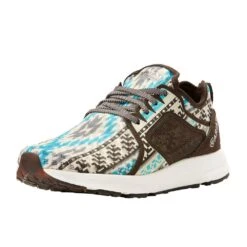 Ariat Women's Turquoise Aztec Fuse Sneaker