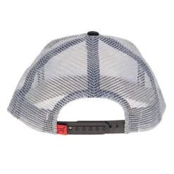 Ropesmart Rope Smart Gray Patch Logo Trucker Snapback -Rustic Cowgirl Sales 102GGPATCH 4