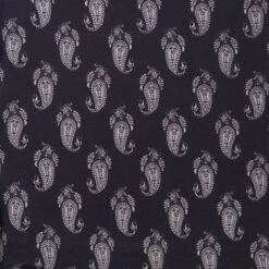 Wyoming Traders Liberty #4 Black Satin Silk Wild Rag