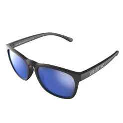 Bex Youth Baby Byrd Matte Black Frame W/ Blue Echo Lens