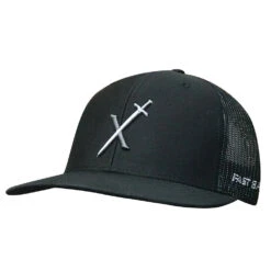 Fast Back Black Mesh With Excalibur Cap