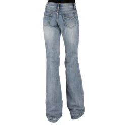 Stetson Women's 214 Fit Trouser 5 Stetson Women's 214 Fit Trouser -Rustic Cowgirl Sales 11 054 0214 0809 1 03