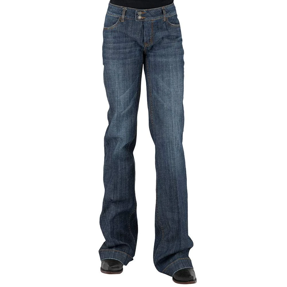 Stetson Women's Welt Pocket Trouser Jean 2 Stetson Women's Welt Pocket Trouser Jean - Image 2