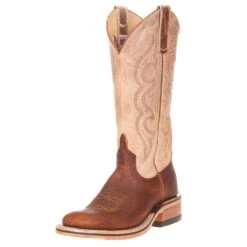 Anderson Bean Women`s Ride Ready Briar Ivory Mad Dog Boot