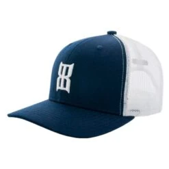 Bex Mens Steel Navy/White Cap