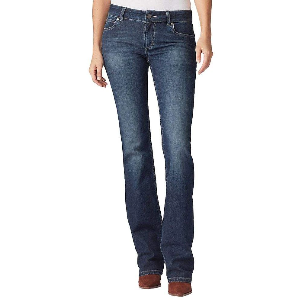 Wrangler Women's Retro Mae Bootcut Jeans 2 Wrangler Women's Retro Mae Bootcut Jeans - Image 2