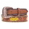 Rafter T Ranch Company Ladies Sunflower Belt