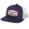 Kimes Ranch Apparel Navy Replay Trucker Cap