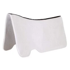 Mustang Contoured White Felt Pad Liner