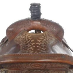 NRS Used 14.5`` South Texas Tack All Around Saddle 5 NRS Used 14.5`` South Texas Tack All Around Saddle -Rustic Cowgirl Sales 12 036AA 2