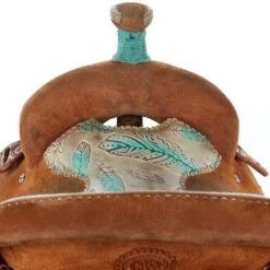 NRS Used 15in Competitor Series All Around Saddle 5 NRS Used 15in Competitor Series All Around Saddle -Rustic Cowgirl Sales 12 045AA 03