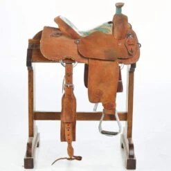 NRS Used 13.5in Competitor Series All Around -Rustic Cowgirl Sales 12 046AA 02