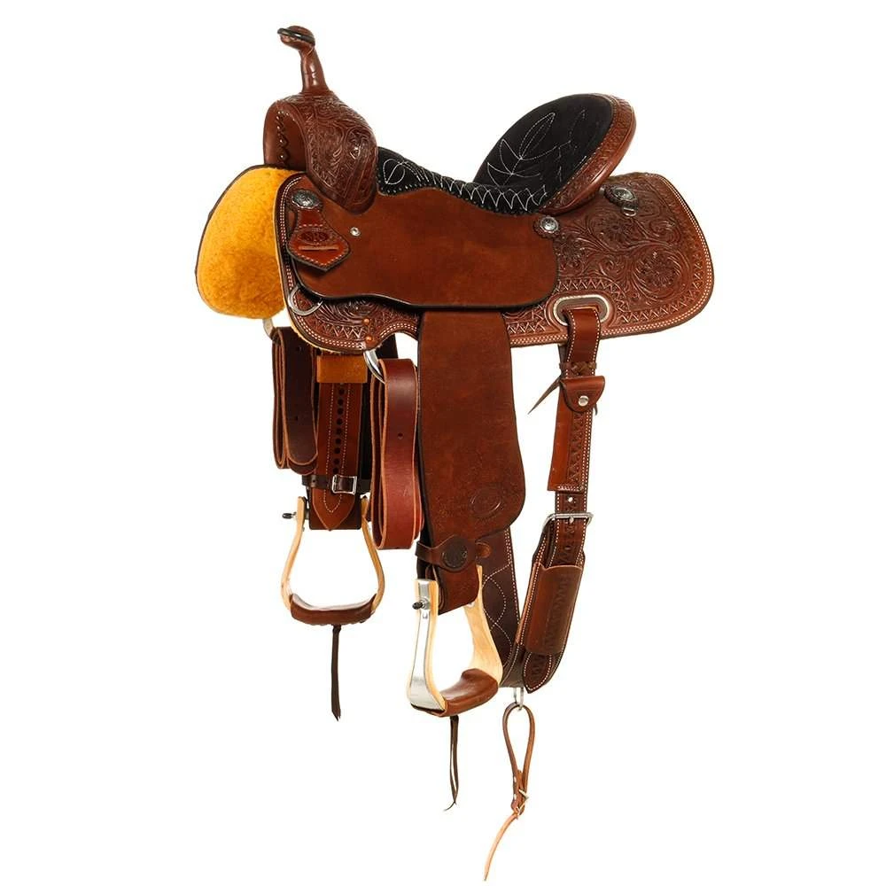 Nrs Competitors NRS Competitor Series Lily Flower Chocolate Roughout W/ Quilted Seat Barrel Saddle 1 Nrs Competitors NRS Competitor Series Lily Flower Chocolate Roughout W/ Quilted Seat Barrel Saddle