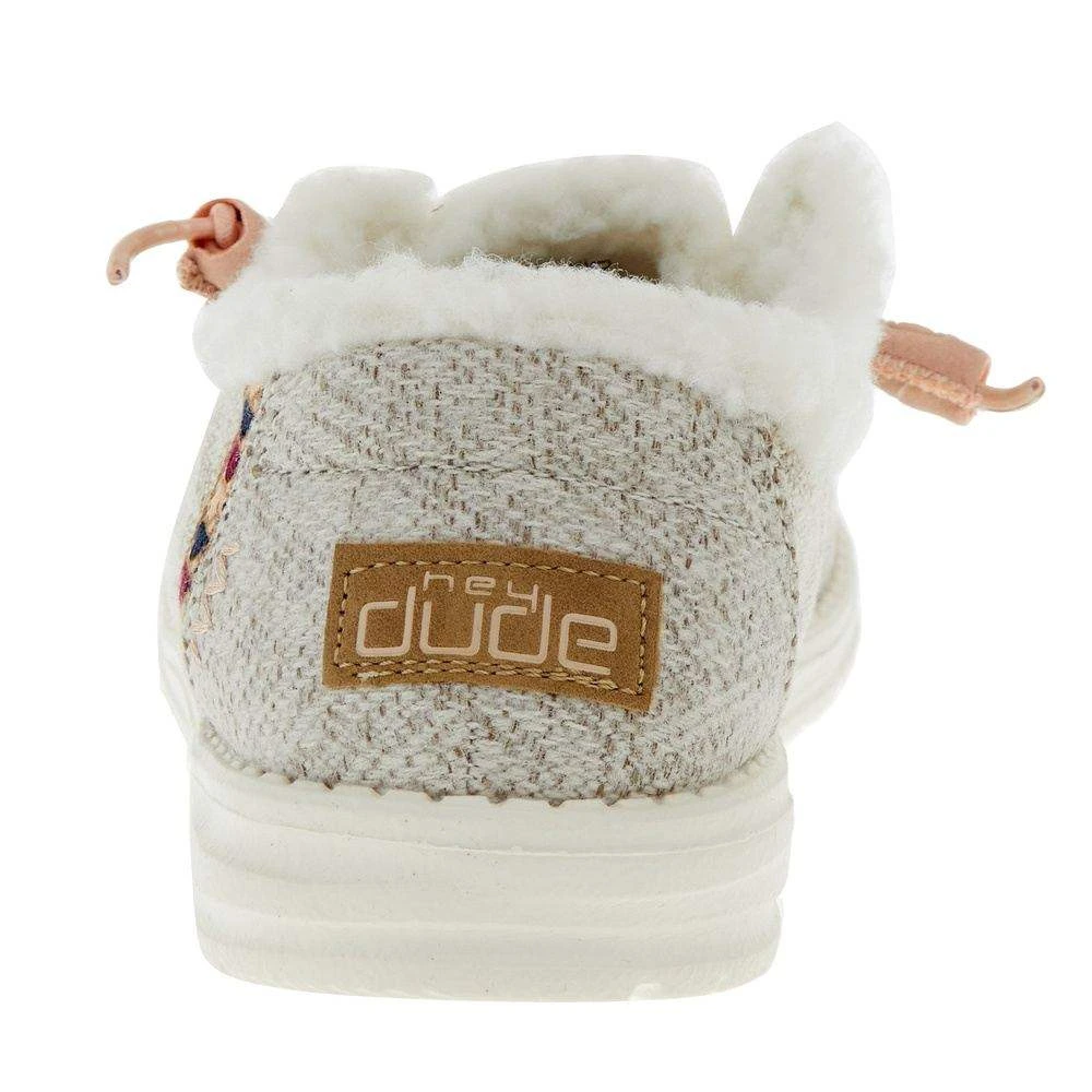 Heydude Women`s Hey Dude Wendy Tribal Earth Tan Casual 4 Heydude Women`s Hey Dude Wendy Tribal Earth Tan Casual - Image 4