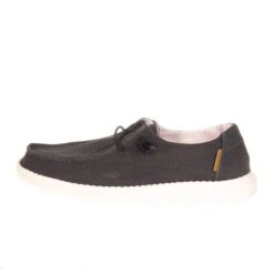 Hey Dude Women's Wendy Chambray Off Black Casual -Rustic Cowgirl Sales 121414949 2