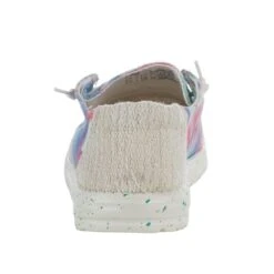 Heydude Womens Hey Dude Wendy Rose Candy Tie Dye Casual 8 Heydude Womens Hey Dude Wendy Rose Candy Tie Dye Casual -Rustic Cowgirl Sales 121419864 4