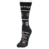 Pendleton Woolen Mills Charcoal Roaming Bison Camp Socks