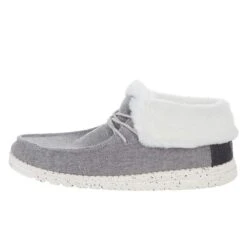 Heydude Women's Hey Dude Britt Charcoal Casual -Rustic Cowgirl Sales 121774000 3