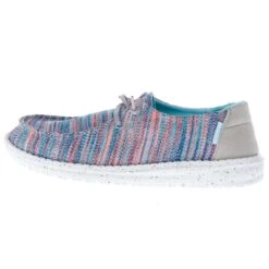 Heydude Women`s Hey Dude Wendy Sox Sunset Pink Casual -Rustic Cowgirl Sales 121925059 03