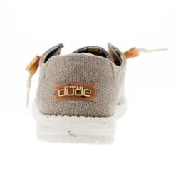 Heydude Women`s Hey Dude Wendy Eco Sox Tan Casual -Rustic Cowgirl Sales 122411734 04