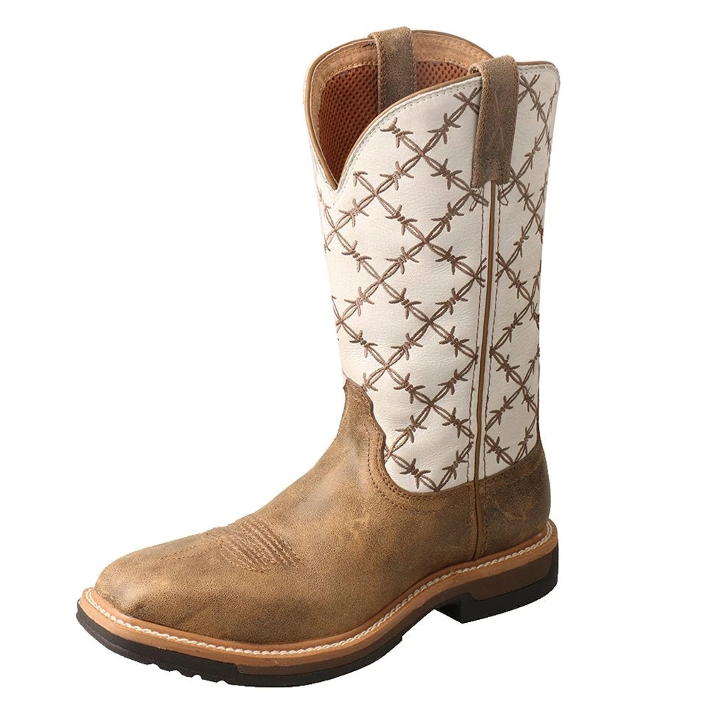 Twisted X Womens 11` Alloy Toe Lite Western Work Boot 1 Twisted X Womens 11` Alloy Toe Lite Western Work Boot