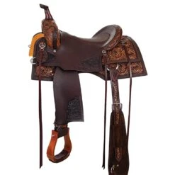 Circle Y Saddlery Circle Y 16in. Cody Crow Versatility Saddle