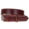 Texas Saddlery Burgundy Latigo Belt