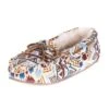 Women's Minnetonka Cally Cream Mosaic Casual