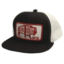 Red Dirt Hat Company Youth Original Black/White Cap