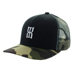 Bex Camo Bill Cap