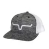 Kimes Ranch Apparel Grey Weekly Cap