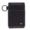 Thread Wallets Black Elastic Wallet