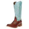 Nocona Boot Company Women`s Nocona Waverly Turquoise 13` Top Boot